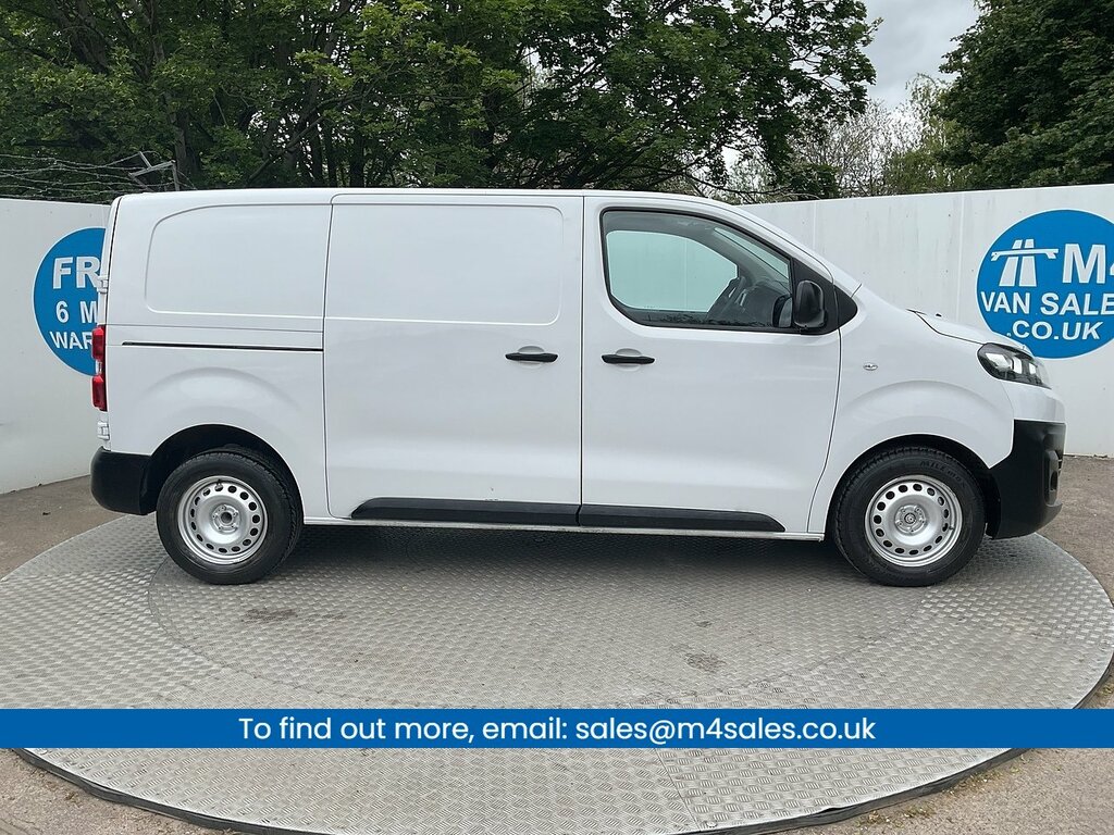 Citroen Dispatch Bluehdi 1000 Enterprise Edition M Swb A C Euro 6 KW73UBC White #2