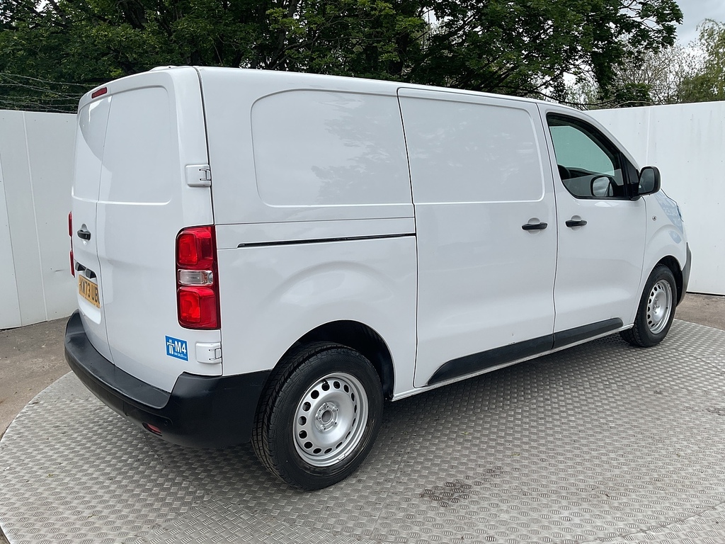 Citroen Dispatch Bluehdi 1000 Enterprise Edition M Swb A C Euro 6 KW73UBC White #3