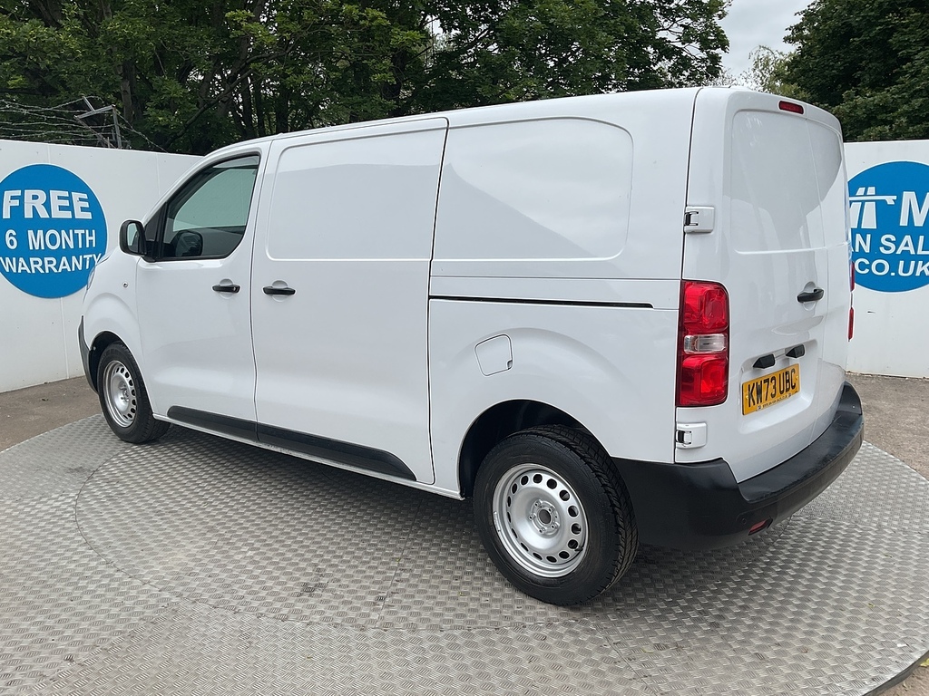 Citroen Dispatch Bluehdi 1000 Enterprise Edition M Swb A C Euro 6 KW73UBC White #5
