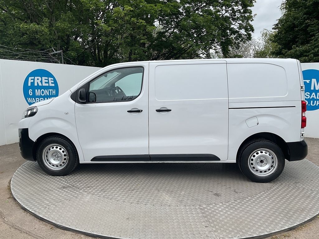 Citroen Dispatch Bluehdi 1000 Enterprise Edition M Swb A C Euro 6 KW73UBC White #6