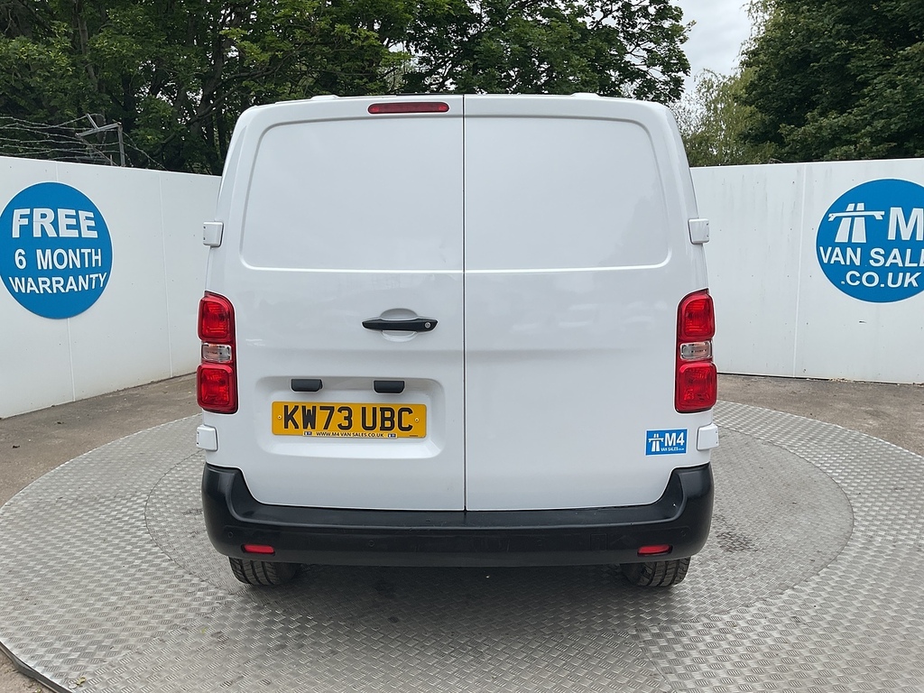 Citroen Dispatch Bluehdi 1000 Enterprise Edition M Swb A C Euro 6 KW73UBC White #4