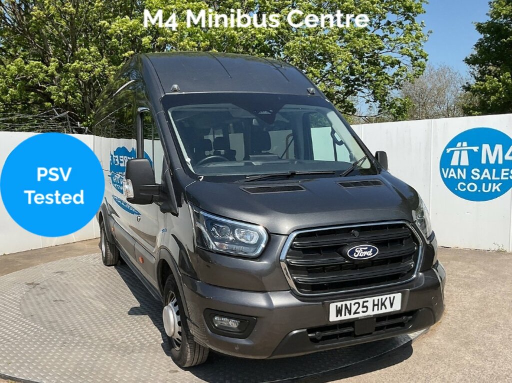 Ford Transit Custom 460 Ecoblue Limited 17 Seater U8048 Ulez