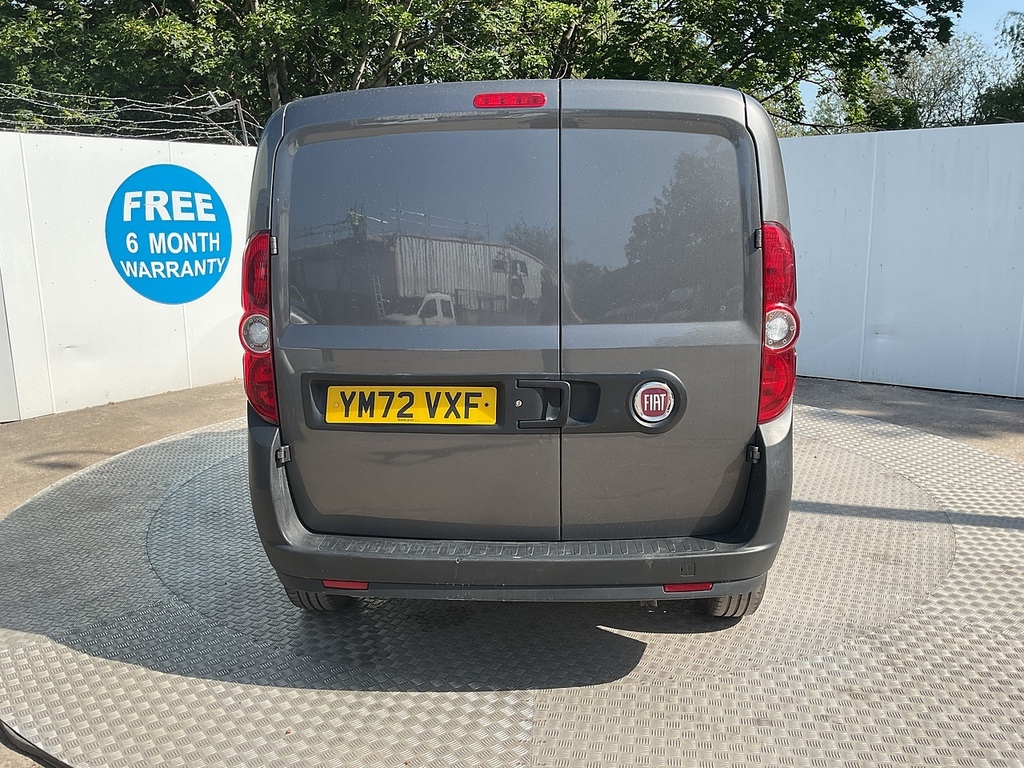 Fiat Doblo Multijetii Tecnico Cargo Swb L R A C Euro 6 No V Grey #4