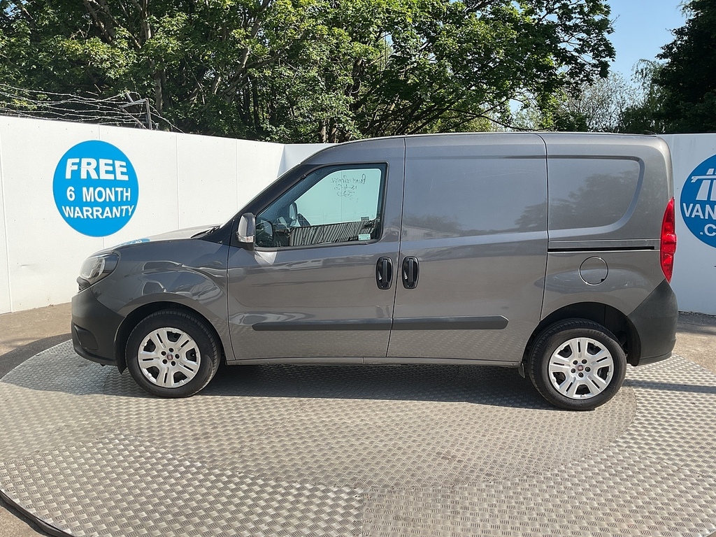 Fiat Doblo Multijetii Tecnico Cargo Swb L R A C Euro 6 No V Grey #6