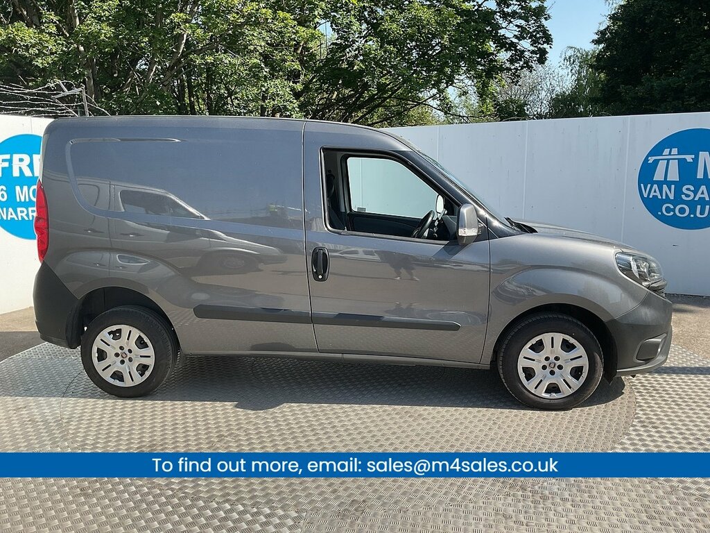 Fiat Doblo Multijetii Tecnico Cargo Swb L R A C Euro 6 No V Grey #2