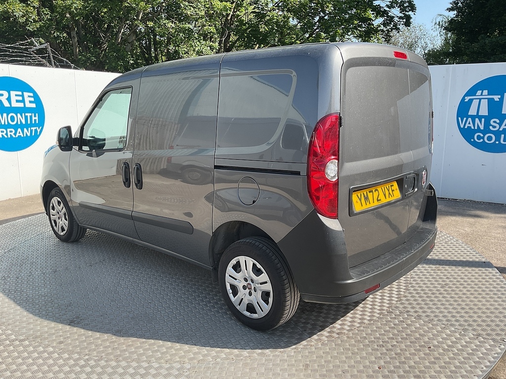 Fiat Doblo Multijetii Tecnico Cargo Swb L R A C Euro 6 No V Grey #5