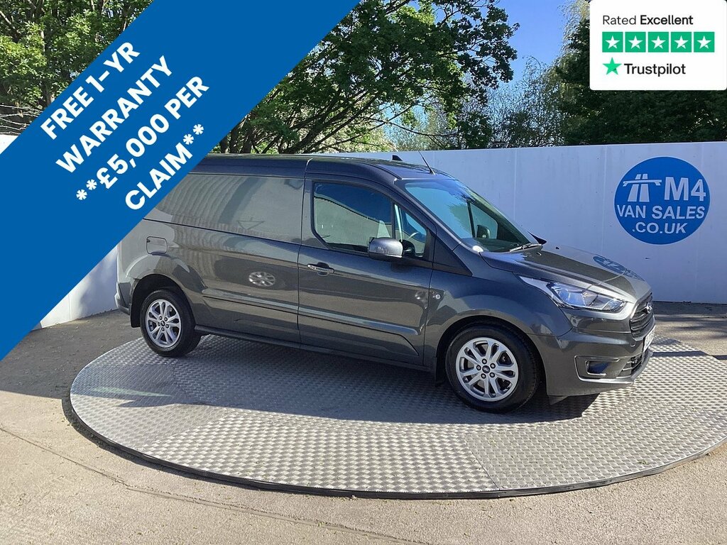 Ford Transit Connect 250 Ecoblue Limited Lwb L R A C Euro 6 U8058 Ule Grey