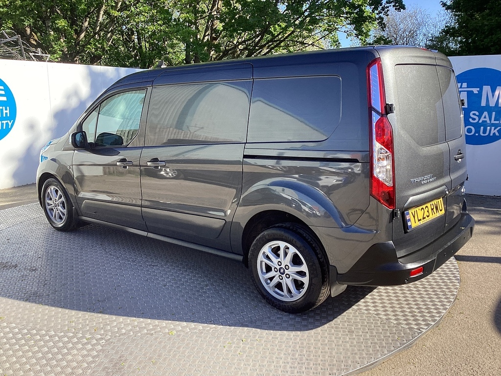 Ford Transit Connect 250 Ecoblue Limited Lwb L R A C Euro 6 U8058 Ule YL23RWU Grey #5