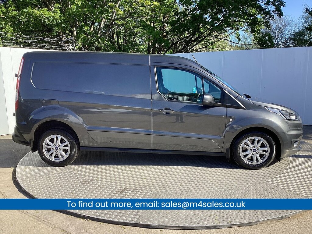 Ford Transit Connect 250 Ecoblue Limited Lwb L R A C Euro 6 U8058 Ule YL23RWU Grey #2