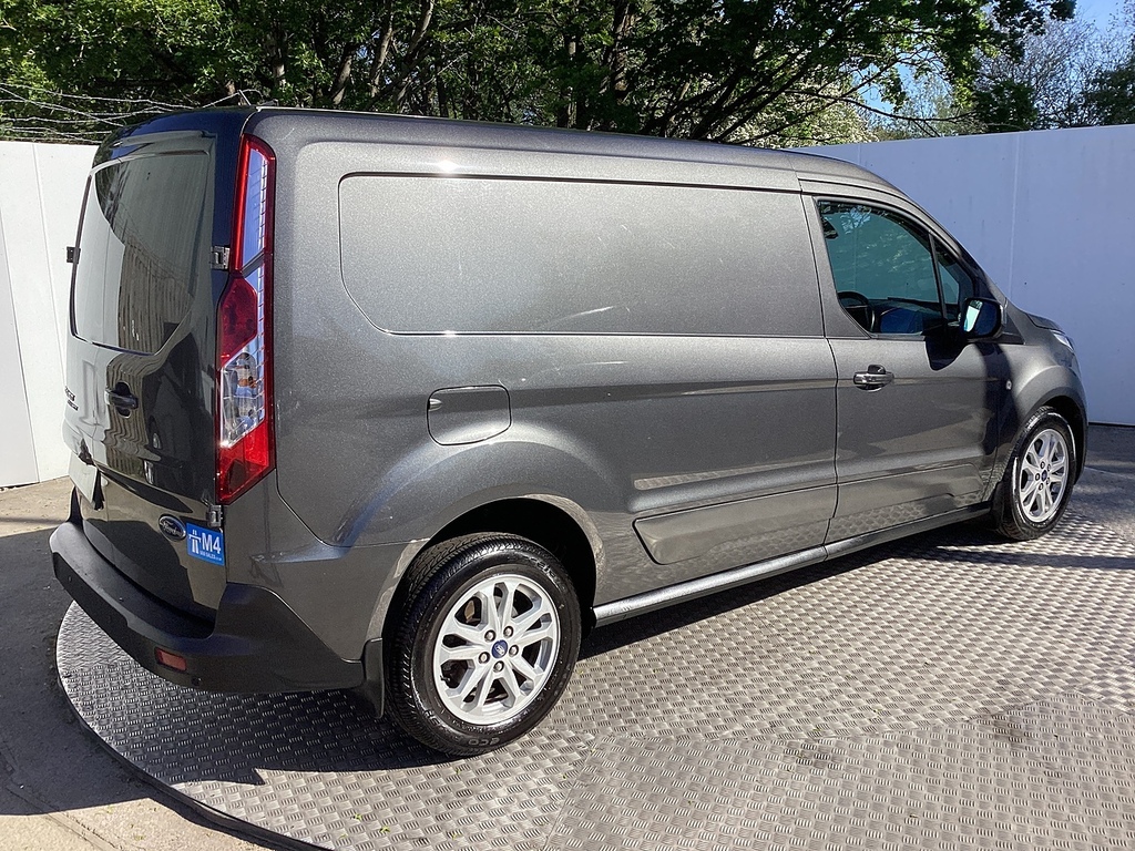 Ford Transit Connect 250 Ecoblue Limited Lwb L R A C Euro 6 U8058 Ule YL23RWU Grey #3
