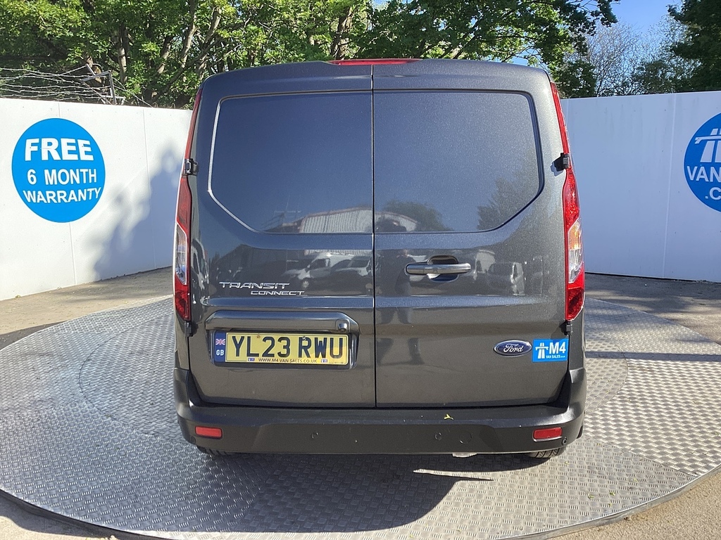 Ford Transit Connect 250 Ecoblue Limited Lwb L R A C Euro 6 U8058 Ule YL23RWU Grey #4