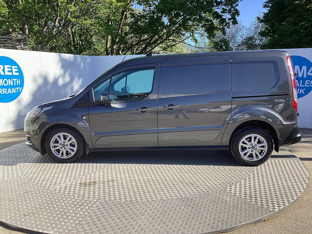 Ford Transit Connect 250 Ecoblue Limited Lwb L R A C Euro 6 U8058 Ule YL23RWU Grey #6