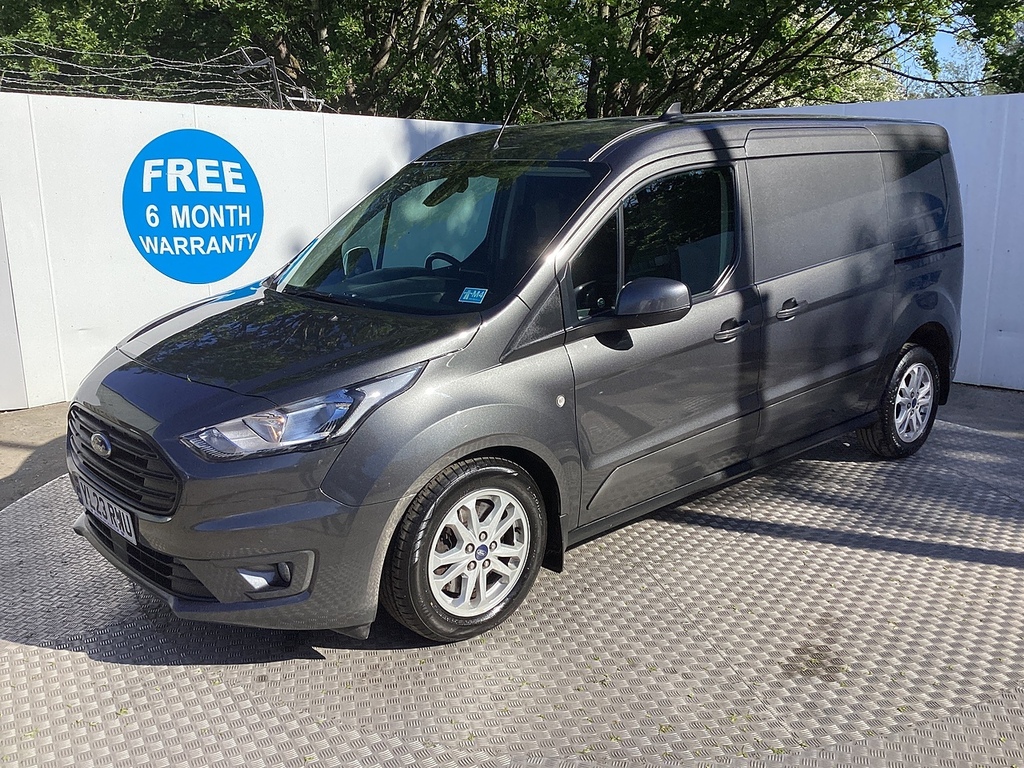 Ford Transit Connect 250 Ecoblue Limited Lwb L R A C Euro 6 U8058 Ule YL23RWU Grey #6