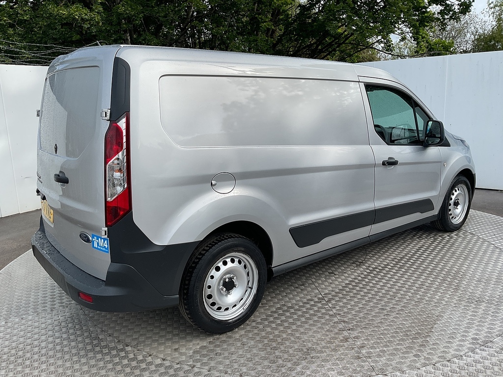 Ford Transit Connect Tdci 240 Lwb L R Euro 6 U8063 Ulez Silver #3