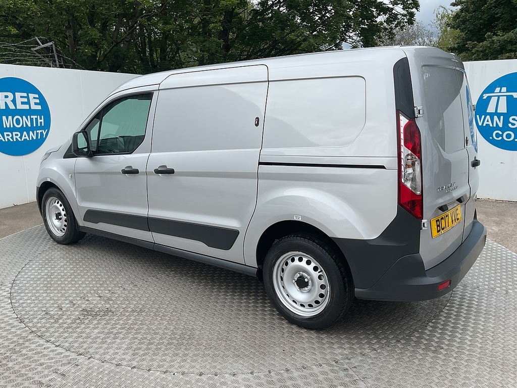 Ford Transit Connect Tdci 240 Lwb L R Euro 6 U8063 Ulez Silver #5