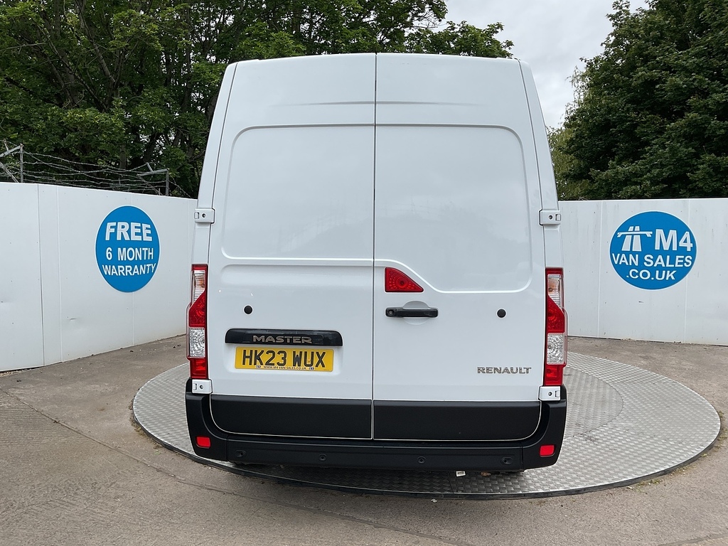 Renault Master Dci 35 Business Lwb M R A C Euro 6 U8068 Ulez HK23WUX White #4