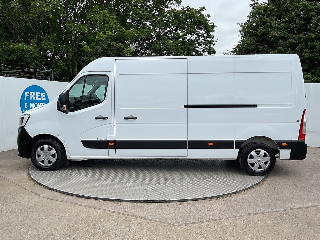 Renault Master Dci 35 Business Lwb M R A C Euro 6 U8068 Ulez HK23WUX White #6