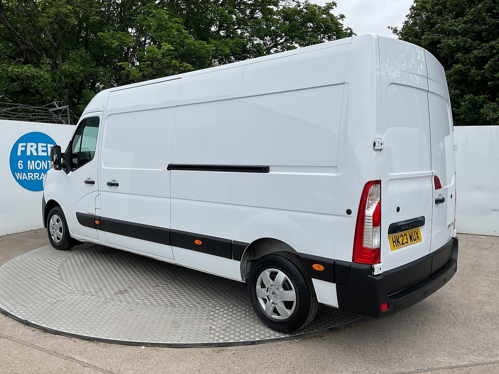 Renault Master Dci 35 Business Lwb M R A C Euro 6 U8068 Ulez HK23WUX White #5