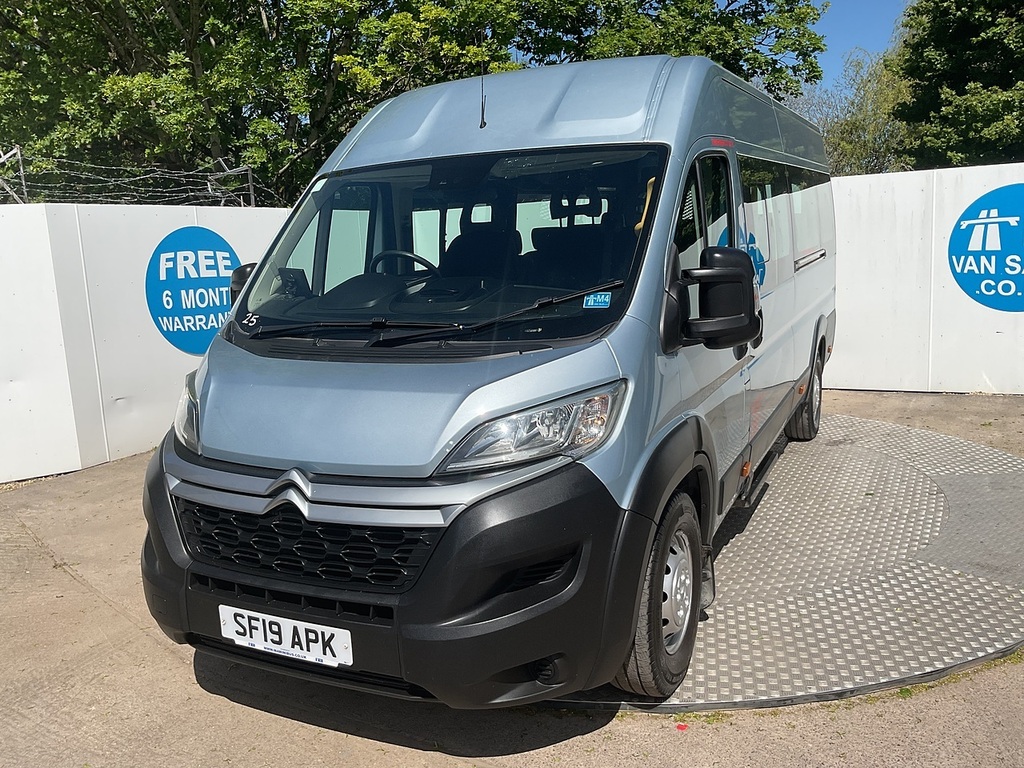 Citroen Relay 17 Seat Flexilite Minibus Relay 17 Seat Flexilite SF19APK Blue #6