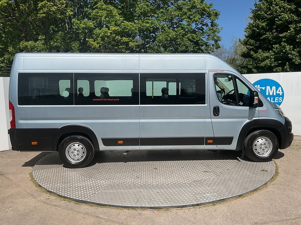 Citroen Relay 17 Seat Flexilite Minibus Relay 17 Seat Flexilite SF19APK Blue #4