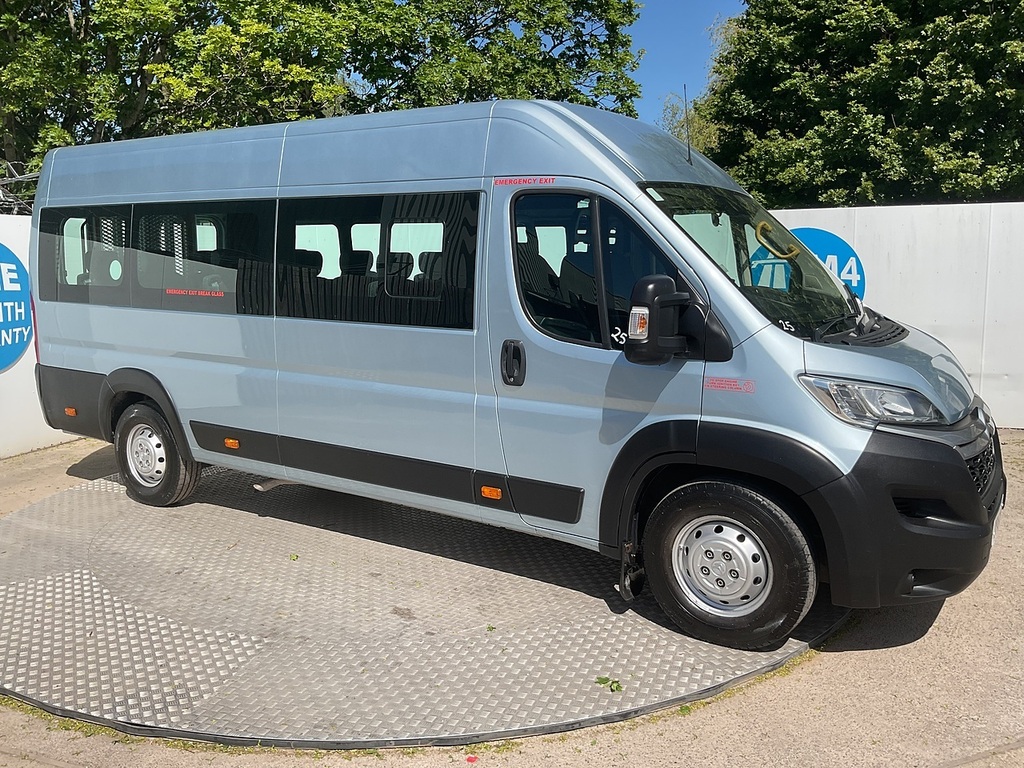 Citroen Relay 17 Seat Flexilite Minibus Relay 17 Seat Flexilite SF19APK Blue #5