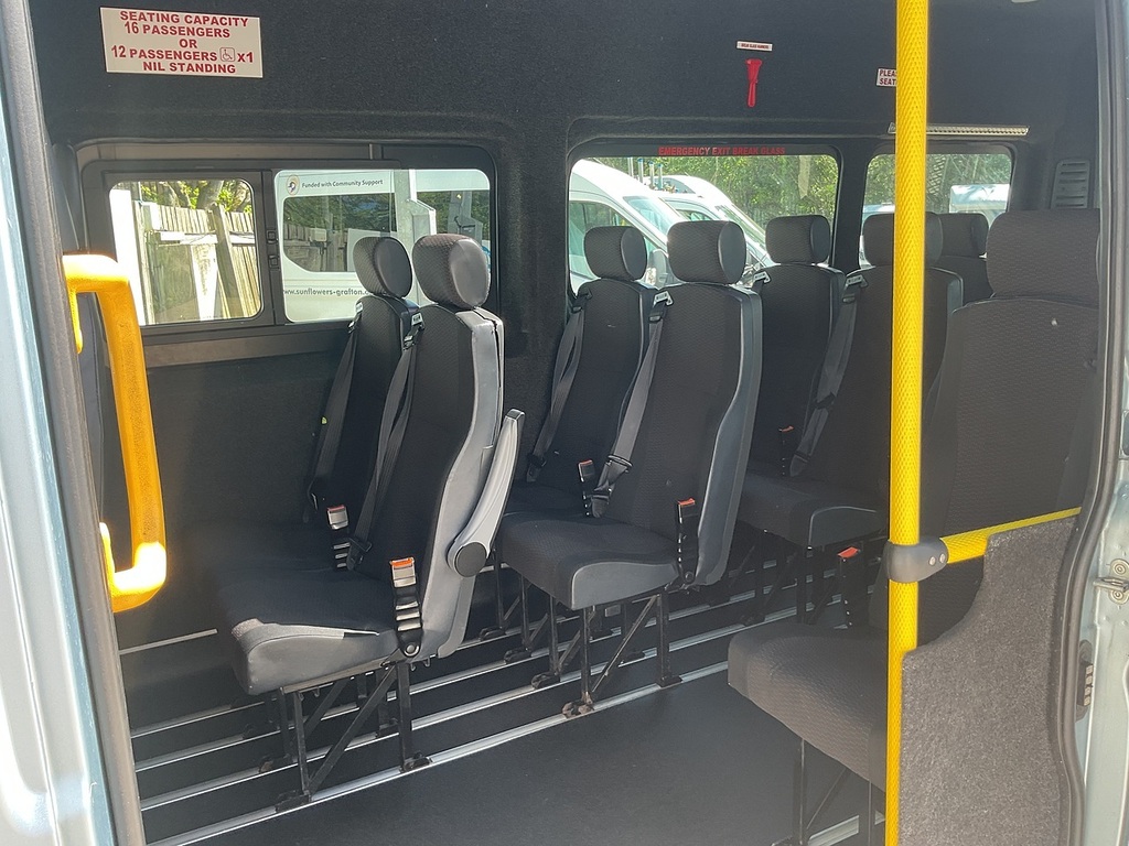 Citroen Relay 17 Seat Flexilite Minibus Relay 17 Seat Flexilite SF19APK Blue #2