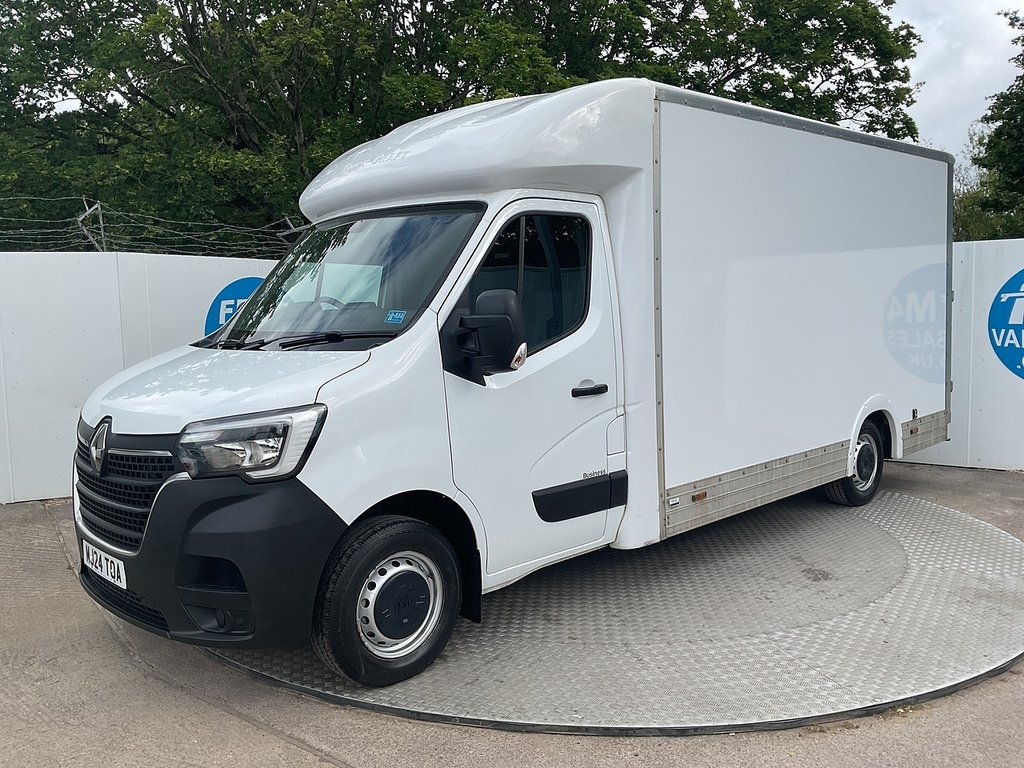 Renault Master Dci Energy 35 Business Lo Loader Lwb Euro 6 L13ft MJ24TOA White #6