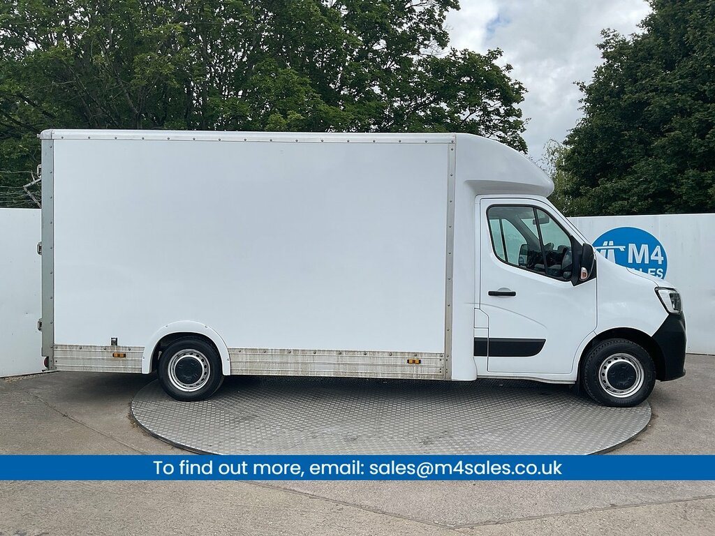 Renault Master Dci Energy 35 Business Lo Loader Lwb Euro 6 L13ft MJ24TOA White #2