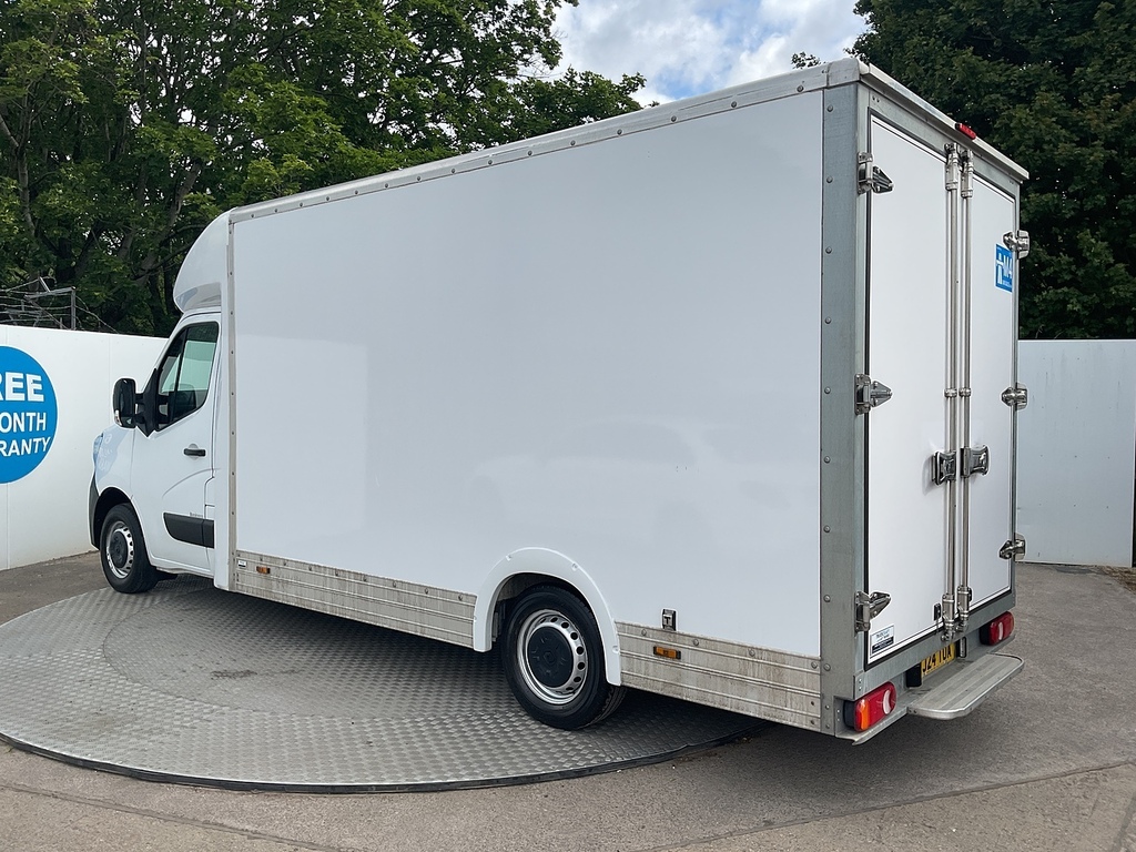 Renault Master Dci Energy 35 Business Lo Loader Lwb Euro 6 L13ft MJ24TOA White #4