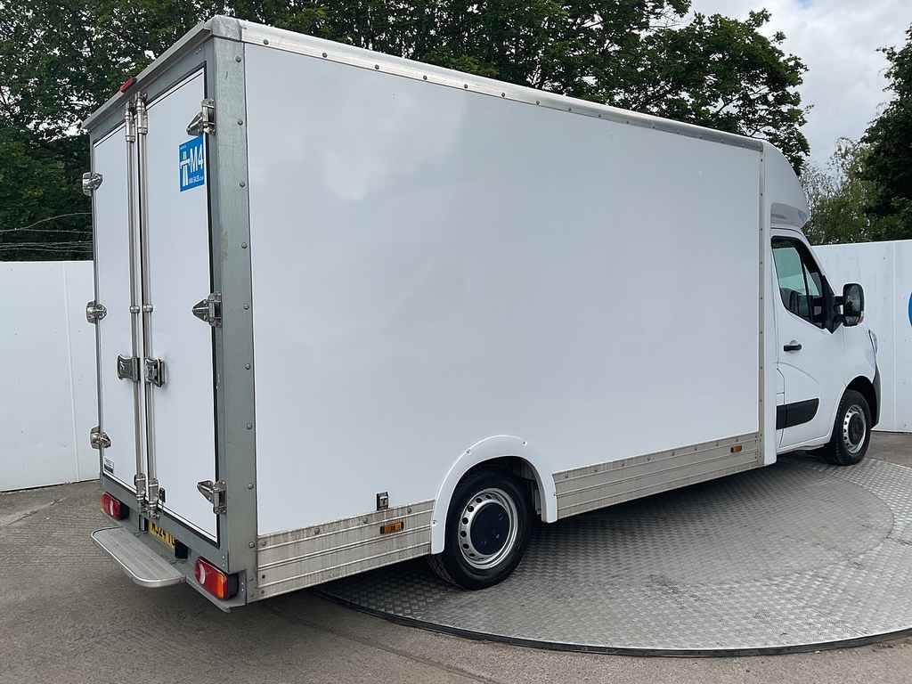 Renault Master Dci Energy 35 Business Lo Loader Lwb Euro 6 L13ft MJ24TOA White #3