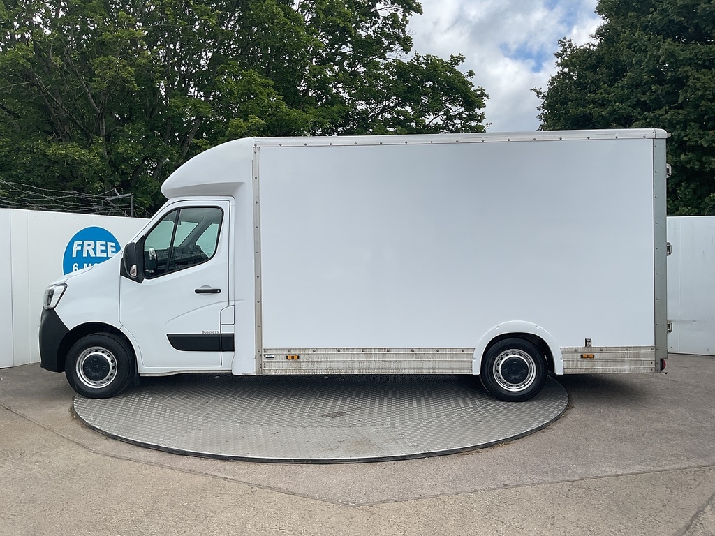 Renault Master Dci Energy 35 Business Lo Loader Lwb Euro 6 L13ft MJ24TOA White #5