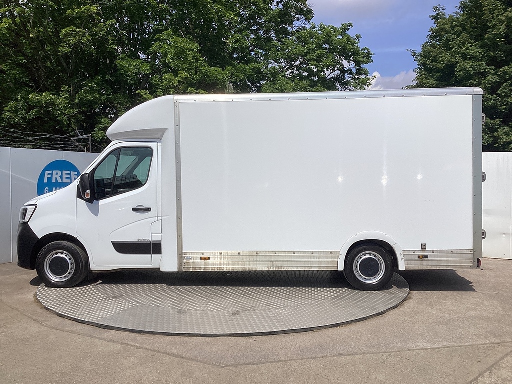 Renault Master Dci Energy 35 Business Lo Loader Lwb Euro 6 L13ft MJ24TOU White #5