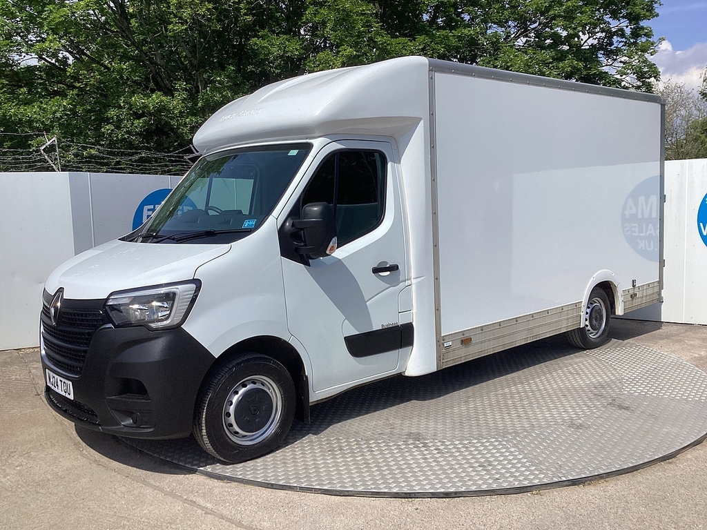 Renault Master Dci Energy 35 Business Lo Loader Lwb Euro 6 L13ft MJ24TOU White #6