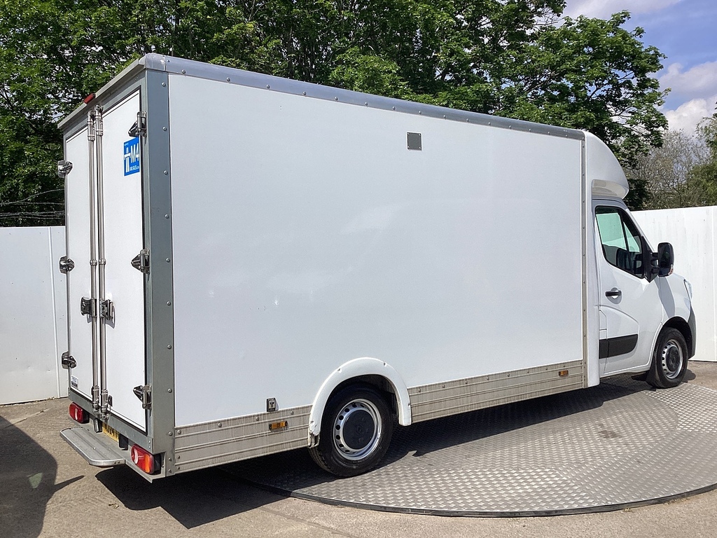 Renault Master Dci Energy 35 Business Lo Loader Lwb Euro 6 L13ft MJ24TOU White #3