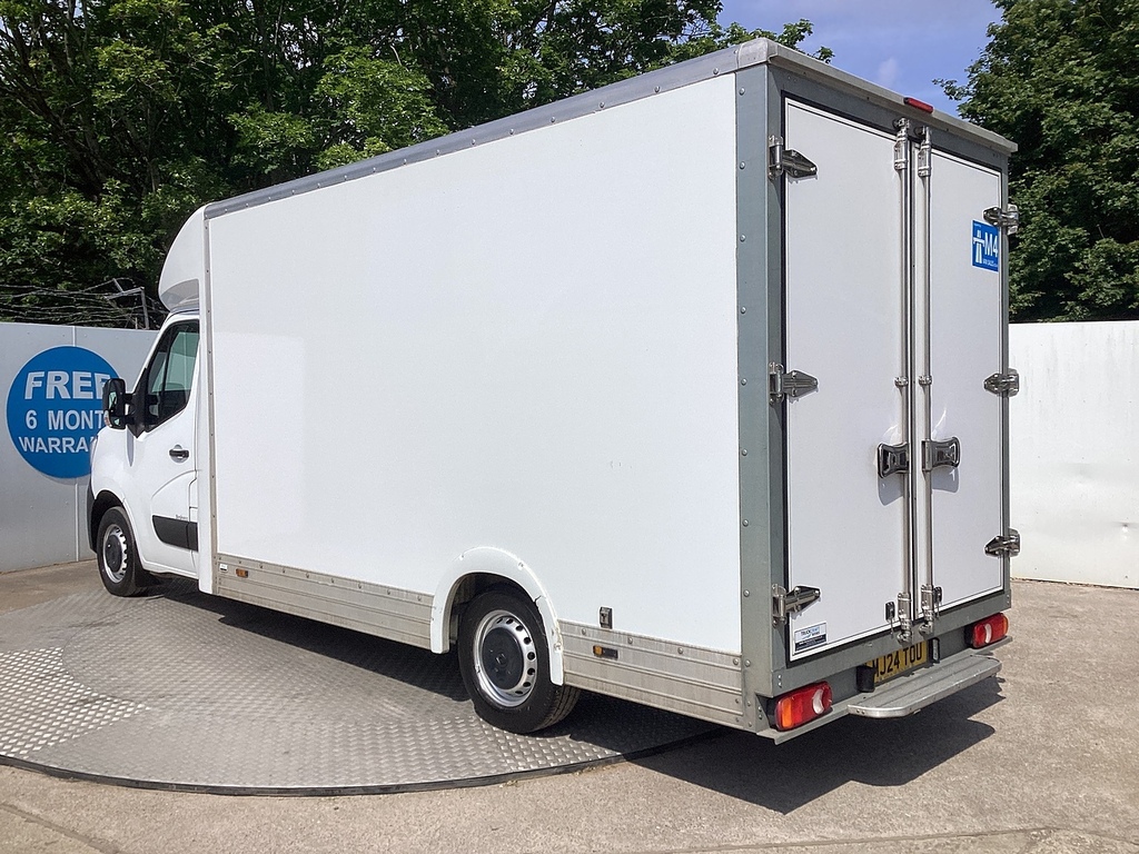 Renault Master Dci Energy 35 Business Lo Loader Lwb Euro 6 L13ft MJ24TOU White #4