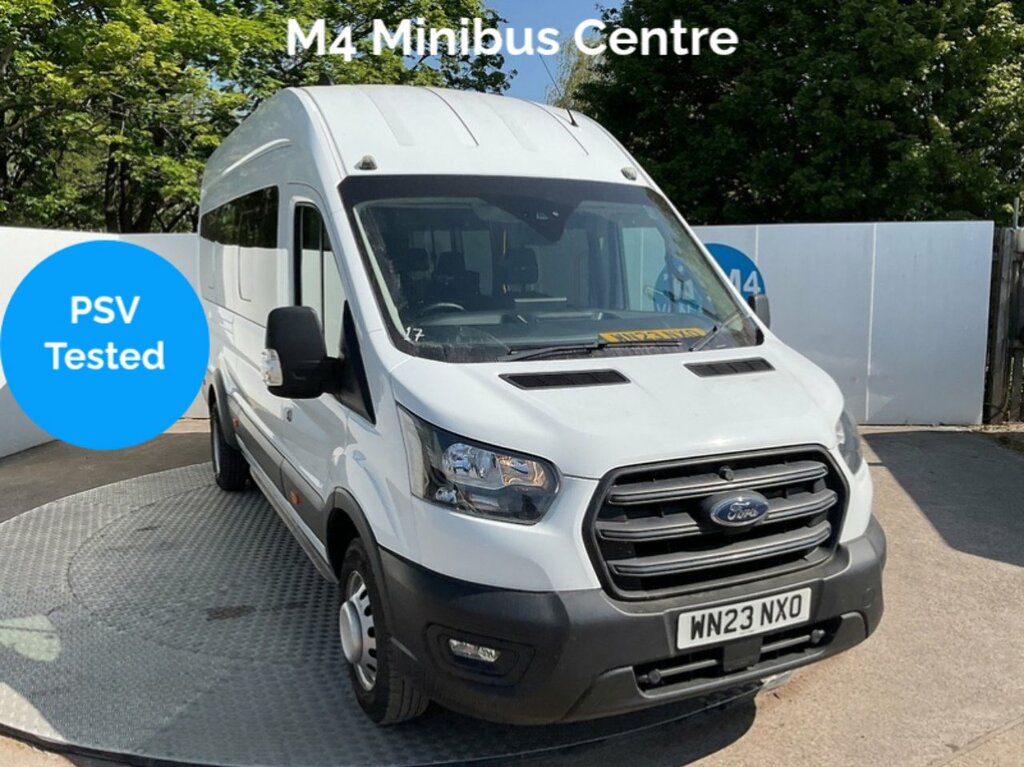 Ford Transit Custom 460 Ecoblue Trend 17 Seat U8074 Ulez WN23NXO White