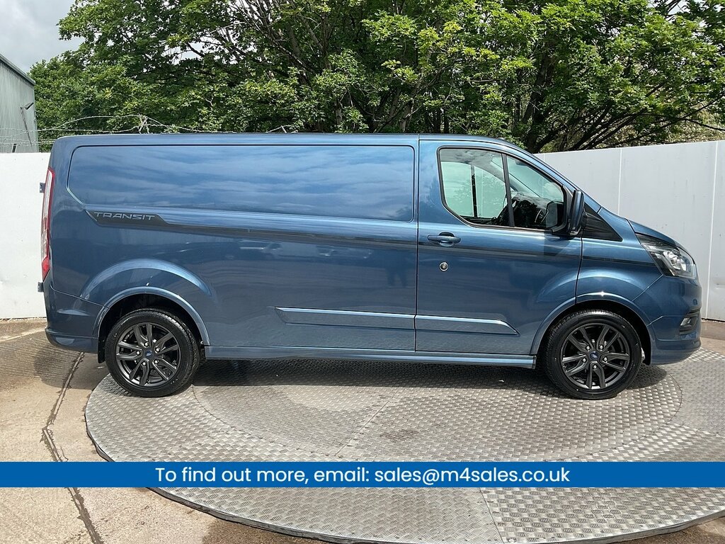 Ford Transit Custom 290 Ecoblue Sport Lwb L R Euro 6 New Wet Belt U YV68FAK Blue #2
