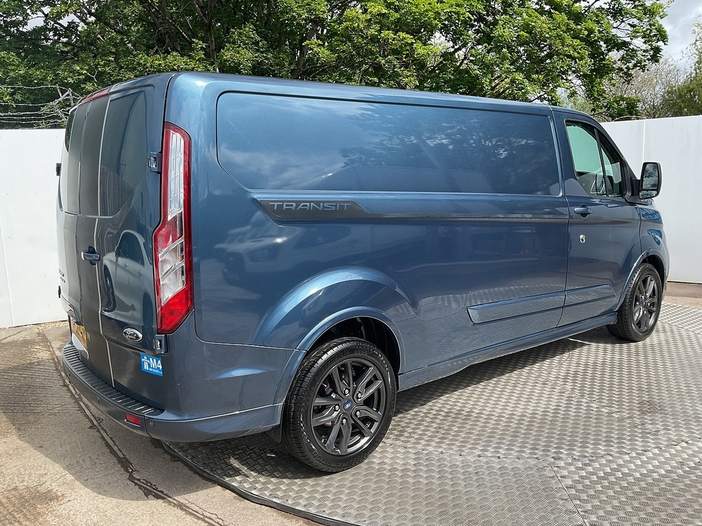 Ford Transit Custom 290 Ecoblue Sport Lwb L R Euro 6 New Wet Belt U YV68FAK Blue #3