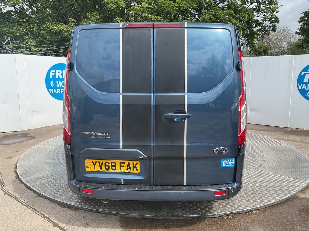 Ford Transit Custom 290 Ecoblue Sport Lwb L R Euro 6 New Wet Belt U YV68FAK Blue #4