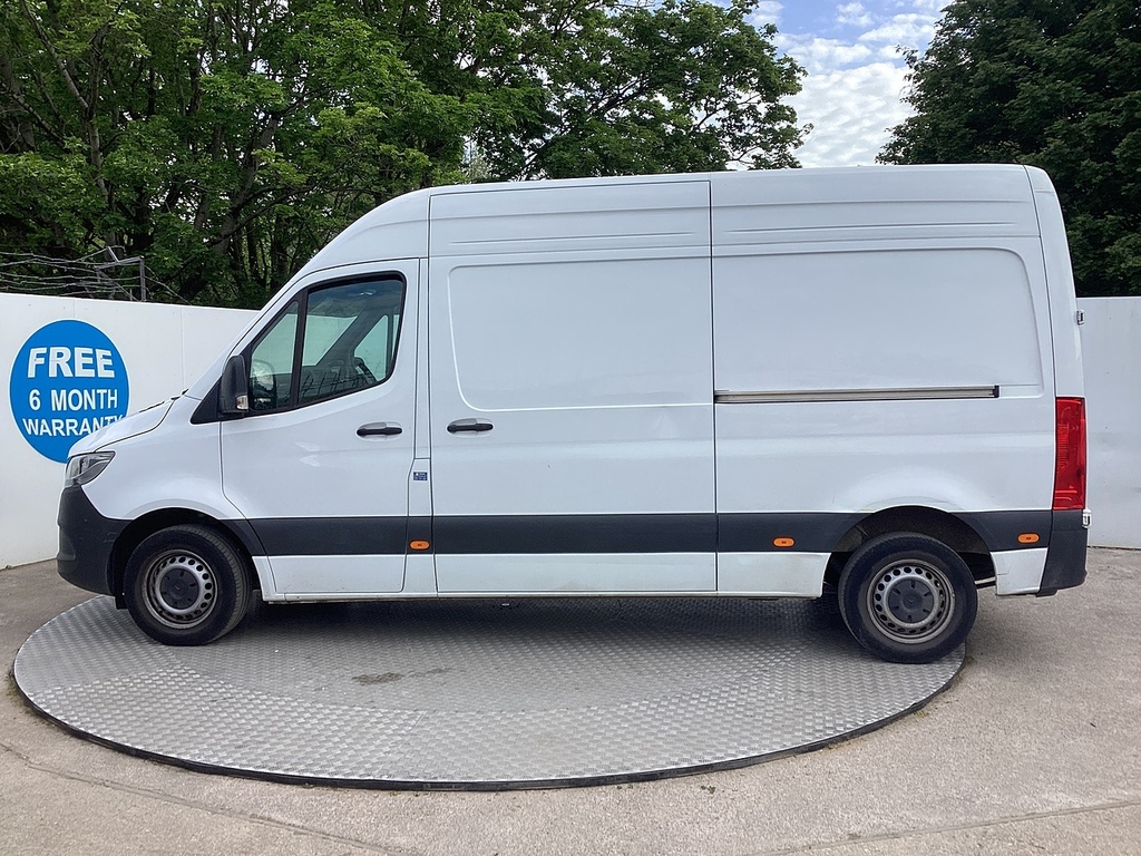 Mercedes-Benz Sprinter 315 Cdi Premium Mwb H R Progressive A C Euro 6 U8 KM24LZD White #6