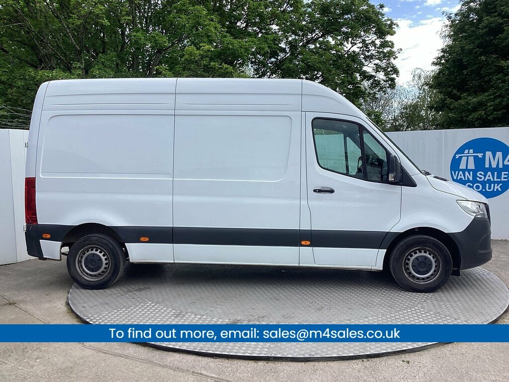 Mercedes-Benz Sprinter 315 Cdi Premium Mwb H R Progressive A C Euro 6 U8 KM24LZD White #2