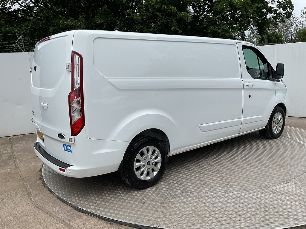 Ford Transit Custom 300 Ecoblue Limited Lwb L R A C Euro 6 U8078 Ule LB23UJW White #3