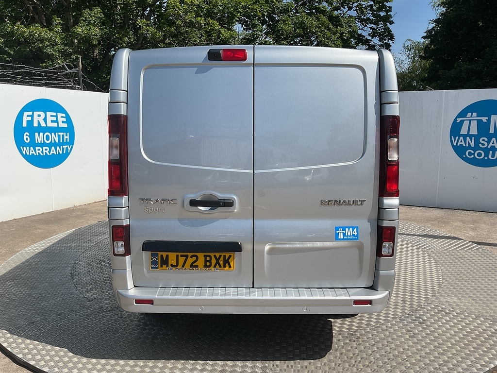 Renault Trafic Dci Blue Sl28 Sport Swb L R A C Euro 6 U8083 Ul MJ72BXK Grey #4