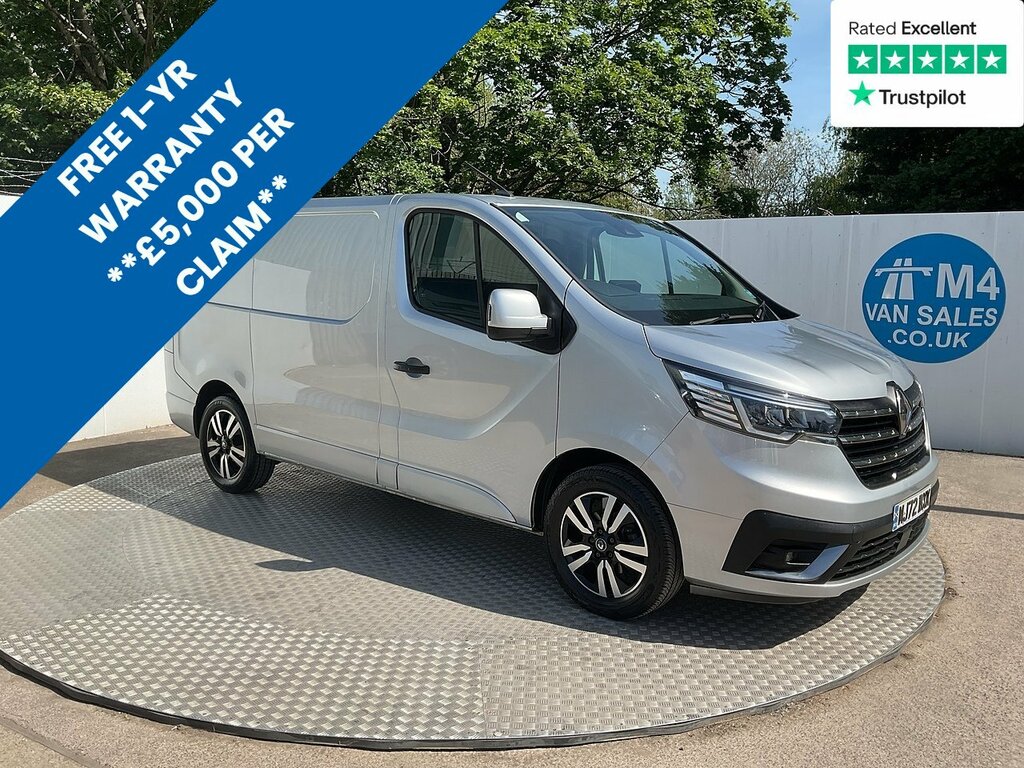 Renault Trafic Dci Blue Sl28 Sport Swb L R A C Euro 6 U8083 Ul Grey