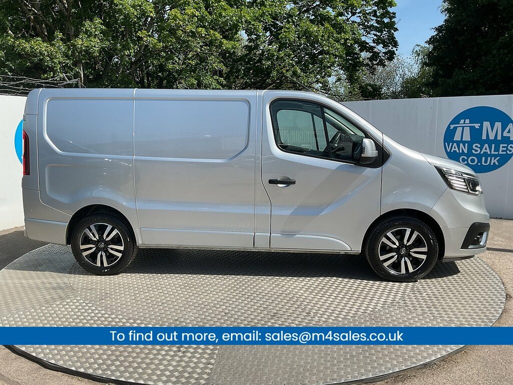 Renault Trafic Dci Blue Sl28 Sport Swb L R A C Euro 6 U8083 Ul MJ72BXK Grey #2