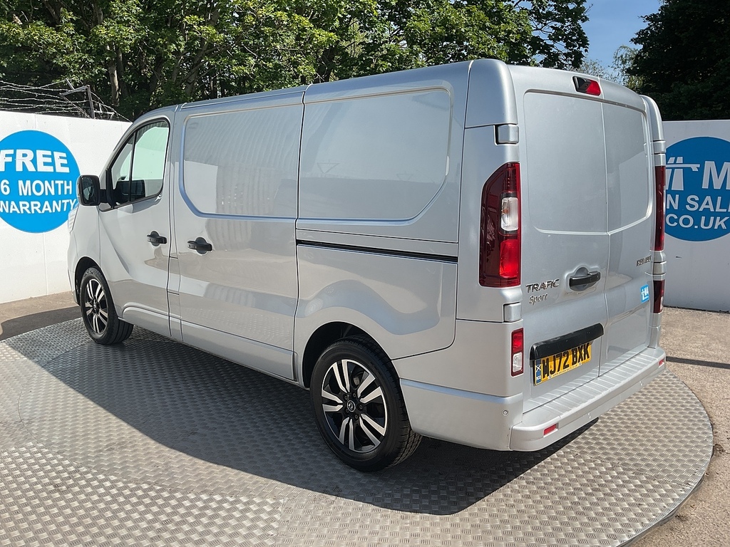 Renault Trafic Dci Blue Sl28 Sport Swb L R A C Euro 6 U8083 Ul MJ72BXK Grey #5