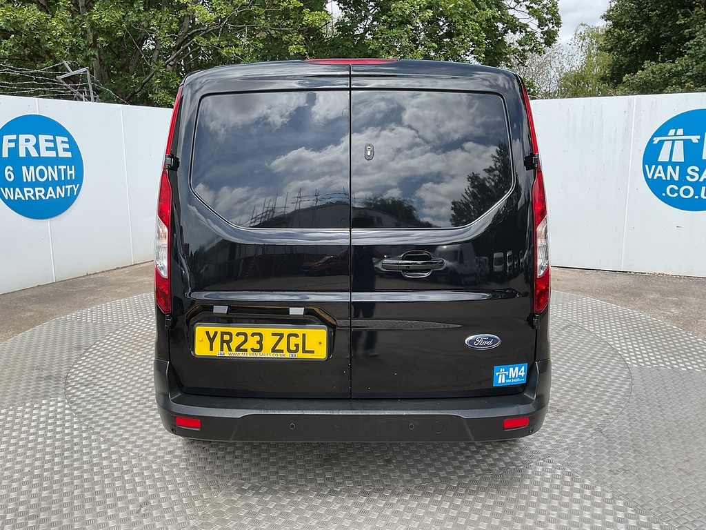 Ford Transit Connect 250 Ecoblue Limited Lwb L R A C Euro 6 U8084 Ule YR23ZGL Black #4