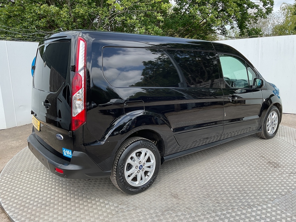 Ford Transit Connect 250 Ecoblue Limited Lwb L R A C Euro 6 U8084 Ule YR23ZGL Black #3