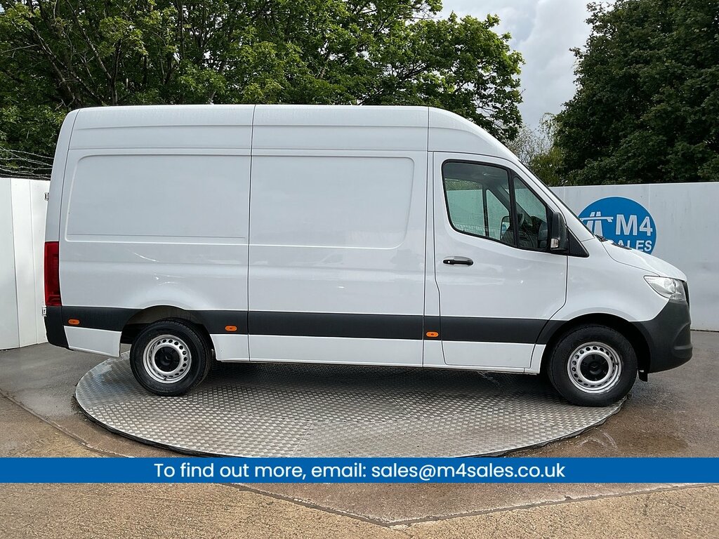 Mercedes-Benz Sprinter 315 Cdi Progressive Mwb M R A C Euro 6 U8088 Ule LM21MXB White #2