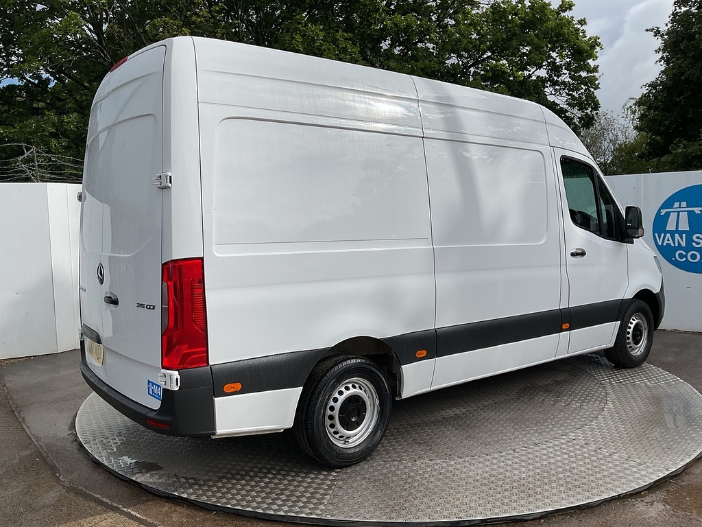 Mercedes-Benz Sprinter 315 Cdi Progressive Mwb M R A C Euro 6 U8088 Ule LM21MXB White #3